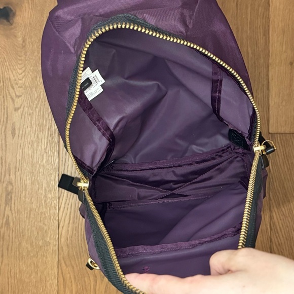 Marc Jacobs Nylon Biker Mini Backpack - Like New - Purple & Black - Picture 6 of 8